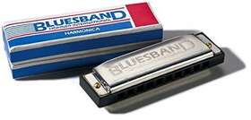 Hohner Accordions 056152801380 Blues Band Harmonica