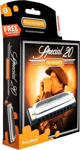 Hh560f Hohner Accordions Special 20 Harmonica - Key Of F
