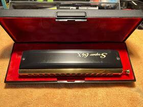 M7584 Hohner Accordions Super 64x Performance Chromatic Harmonica