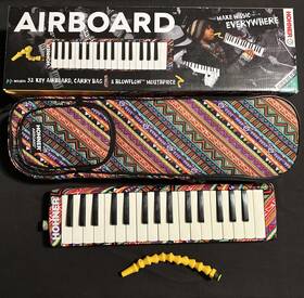 Airboard32 Hohner Airboard 32 Indie Pop Icon 32-key Melodica With Carrying Bag New In Box