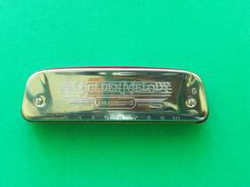 B00tsky2ti Hohner Golden Melody Harmonica Key Of G