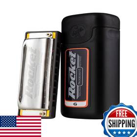 Hohner B0dlh9mnp9 Rockt-g Rocket Harmonica Key Of G