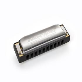 Hohner B0dm2lt2q1 Rocket Progressive Silver M2013106p