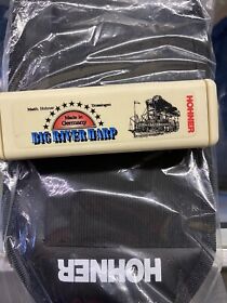 Hohner Big River Harp Harmonica Key Of B Free Hb6 Belt Included