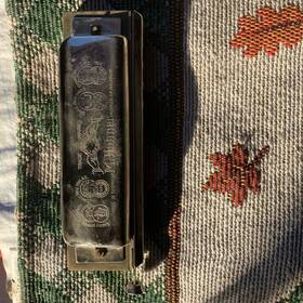 Bjh-b20b Hohner Honner Chromatic- Key Of C
