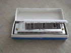 Hohner Blues Band C Harmonica Mouth Harp W Orig Box Never Used 669028582204