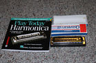 Hohner Bluesband International Harmonica And Play Today Guide Book Cd 048667015012