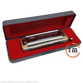 Hohner Chromonica 260 Collector Harmonica In C Keys New