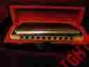 32153 Hohner Custom Blues Bender Pac Customized Harmonica With Corion Comb Key Bb 48667