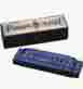 48667345690 Hohner Fuego Azul Harmonica Key Of C Harp Musical Instrument