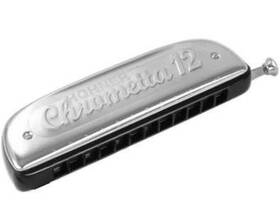 255-c-master Hohner Harmonica Chrometta 12 - Free Us Shipping