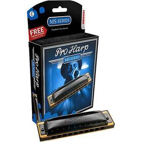 562bx-c-master Hohner Harmonica Pro Harp - Free Us Shipping