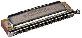 Hohner Harmonica Stainless Steel 53/48-d
