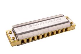 M2011bxl-c-master Hohner Harmonica Thunderbird - Free Us Shipping