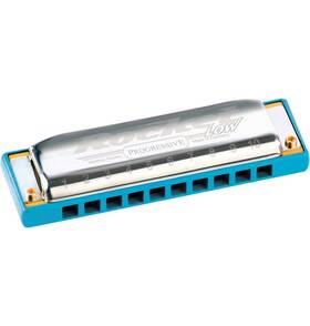 M2016bx-lc-master Hohner Harmonica Rocket Low - Free Us Shipping