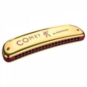 M2504017 Hohner Harmonica Comet 40 - Free Us Shipping