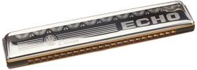 M2509017 Hohner Harmonica Echo Harp 2509/48 - Free Us Shipping