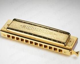M27099 Hohner Harmonica Chromonica 270 Gold - Collector Free Us Shipping
