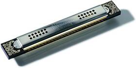 M534801-master Hohner Harmonica 53/48 Tremolo - Free Us Shipping
