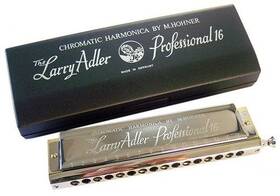 M757401 Hohner Harmonica Larry Adler 16 Hole Chromatic - Free Us Shipping