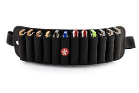 Mz91144 Hohner Harmonica Flexbelt For 12 Harmonicas - Free Us Shipping