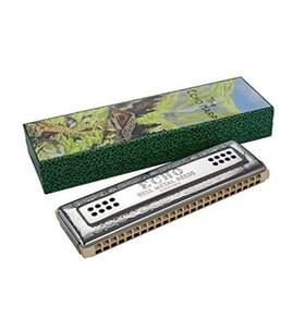 Heh48 Hohner The Echo Harp Tremolo Harmonica