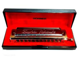 Hlacp12 Hohner Larry Adler Professional 12 Chromatic Harmonic/ New Old Stock Defective