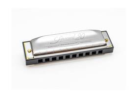 Hom560017 Hohner Special 20 C Harmonica Brass Classic