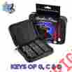 48667323582 Hohner Hoodoo Harp-three Pak Keys Of G C D W Case