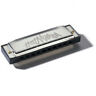 Hohner Hot Metal Harmonica In Chrome Key Of E. Huge Saving