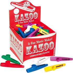 Kc-50 Hohner Kc50 Kazoo Classroom Set - 50-pack