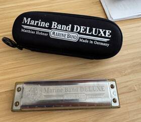 M20050bx-c Hohner Marine Band Deluxe C