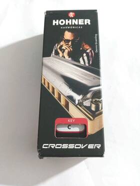 Hohner M2009016p Harmonicas Marine Band Crossover Key Of C