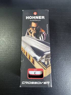 M200916 Hohner Harmonicas Marine Band Crossover Key Of C Stainless Steel Bamboo New