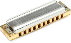M2009bx-eb Hohner Marine Band Crossover Harmonica - Key Of E Flat