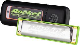 M2015116p Hohner Rocket Amp Harp Harmonica In The Key Of Bb Major