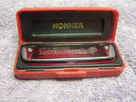 M542086 Hohner Golden Melody No.542 Harmonica Key Of G 10 Holes Musical Instruments