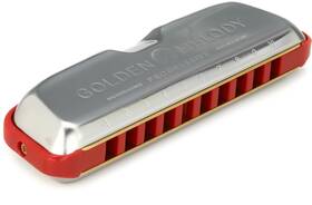M544bx-ab Hohner Golden Melody Harmonica - Key Of A Flat Version 2