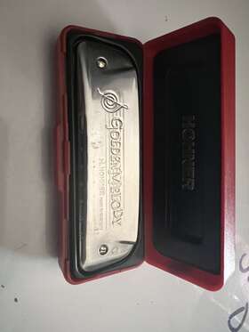 M544bx-c Hohner Golden Melody Harmonica - Key Of C Version 2