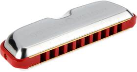 M544bx-f Hohner M544bx-f# Golden Melody Harmonica - Key Of F Sharp Version 2