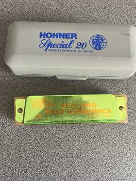 M560186 Hohner Special 20 Harmonica Key Of G High