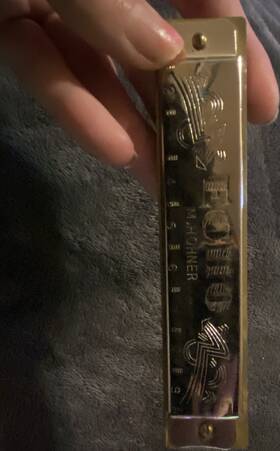Hohner M59001x Big River Harp 590 Diatonic Harmonica Key Of C