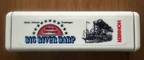 M590126 Hohner Big River Harmonica 590 B New Old Stock Never Used Original Packaging