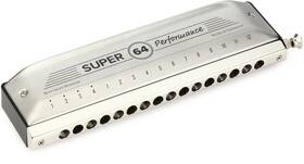 M758501 Hohner Super 64 Performance Chromatic Harmonica