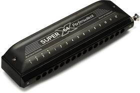 M758601 Hohner Super 64x Performance Chromatic Harmonica