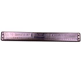 Mhohner263 Hohner Vintage M Hohners Chromatica No 263 Orchestral Harmonica 1950s Used