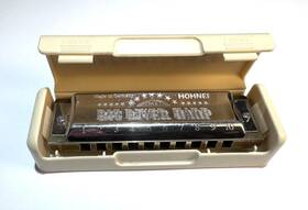 Ms-590 Hohner Custom Big River Harmonica Brass Comb Key Of C