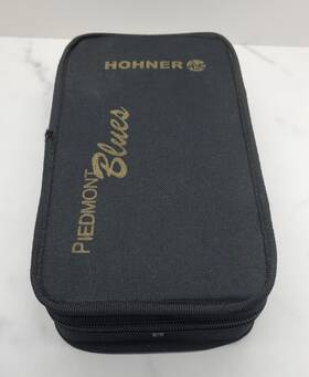 Hohner My012601 Piedmont Blues Harmonica Set Keys Of A B C D E F And G