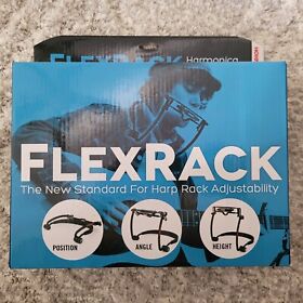 Hohner Mz 2010 Flex Rack Harmonica Holder Black