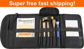 Mz99340 Hohner Harmonica Service Set -new